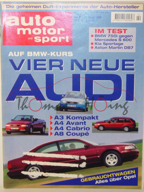 auto motor und sport, Heft 2, 13. Januar 1995