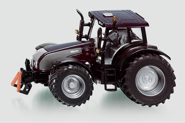 00001 Valtra T191, schwarz, Felgen kieselgrau, L17mpK