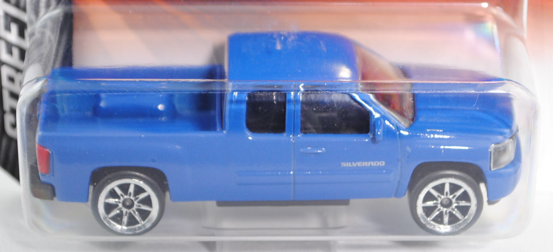 Chevrolet Silverado Extended Cab (3. Generation, Modell 2013-) (Nr. 217E), hell-violettblau, 8-Speic