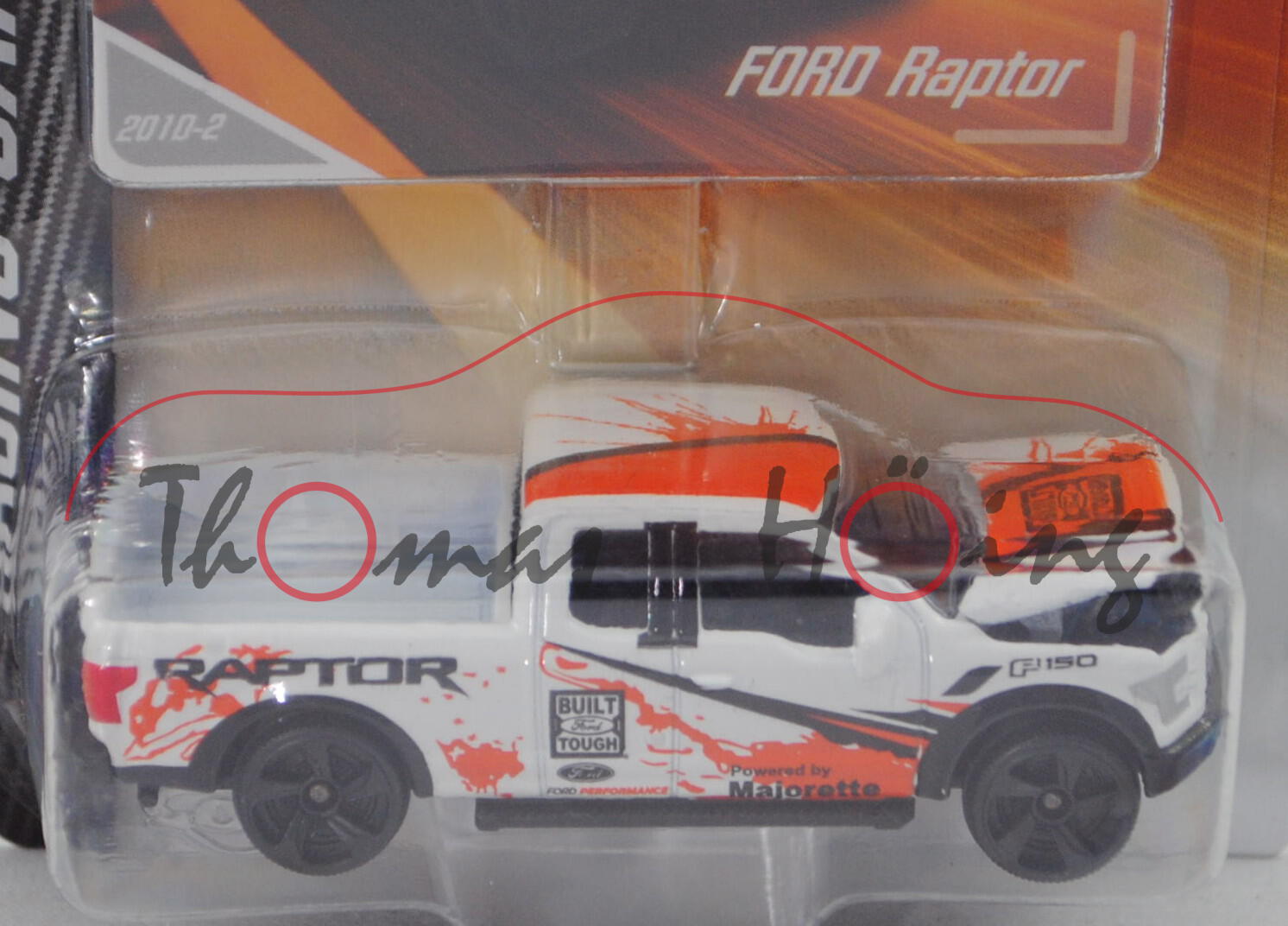 Ford F-150 Raptor Race Truck (13. Gen., Modell 2014-) (Nr. 201C), weiß, Baja 1000 2017, Nr. 201D-2