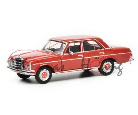 Mercedes-Benz 200 D/8 (W 115, Baumuster 115.115, Modell 1967-1973), hell-braunrot, Schuco, 1:64, mb