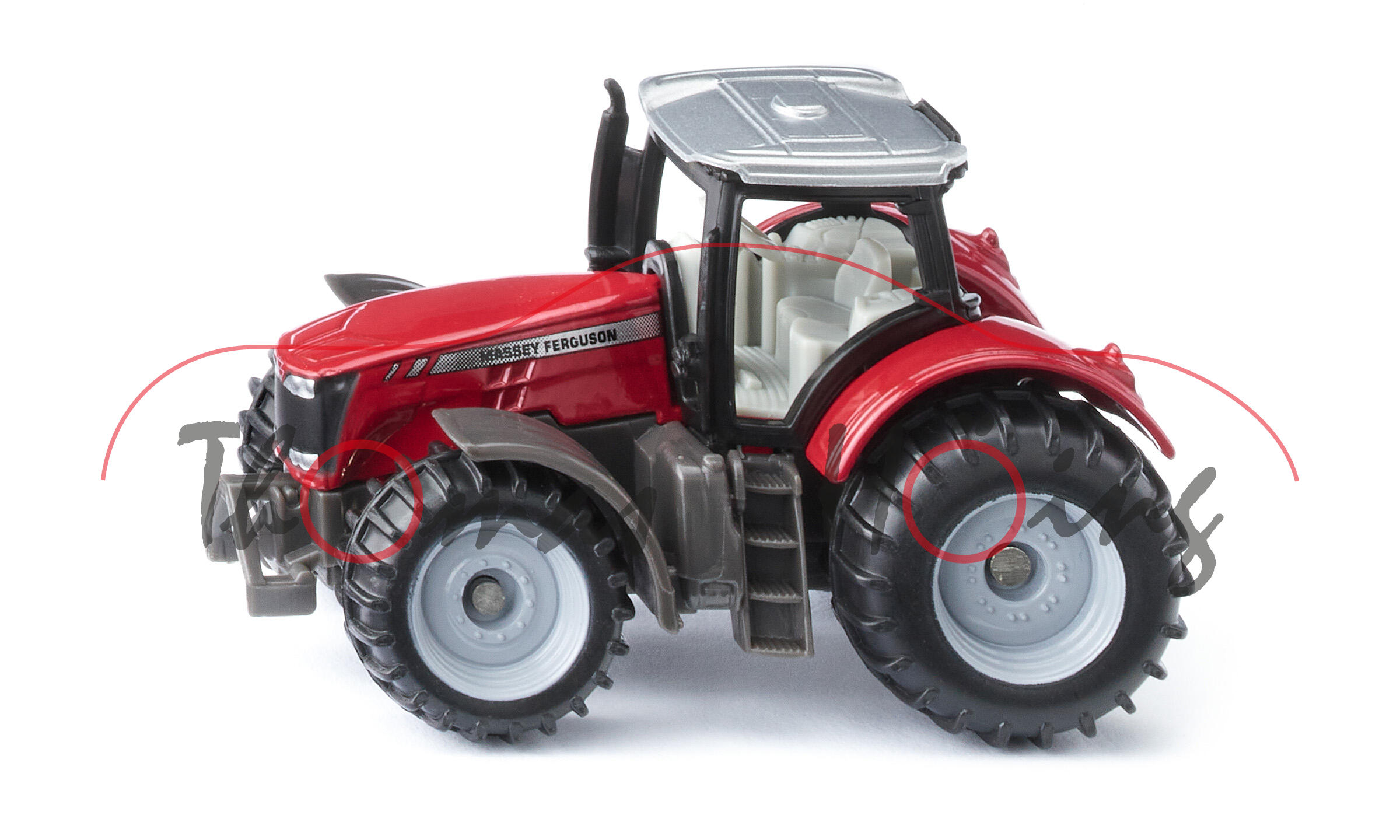 00000 Massey Ferguson MF 8737 Dyna-VT Efficient (Modell 2014-2017), karminrot, SIKU, 1:81, P29e