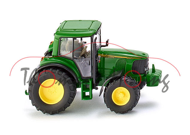 John Deere 6920 S, smaragdgrün/gelb, Wiking, 1:87, mb