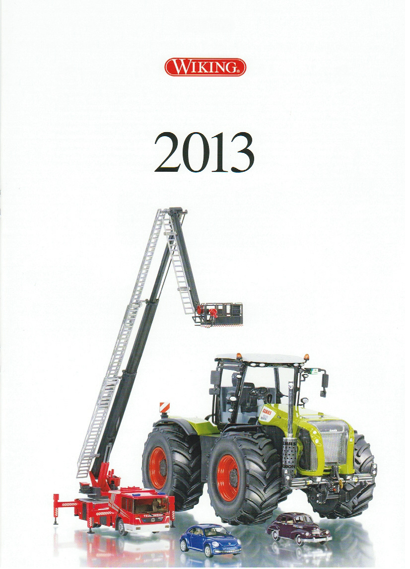 Wiking Katalog 2013 DIN A4, 28 Seiten, Wiking (EAN 4006190008013)