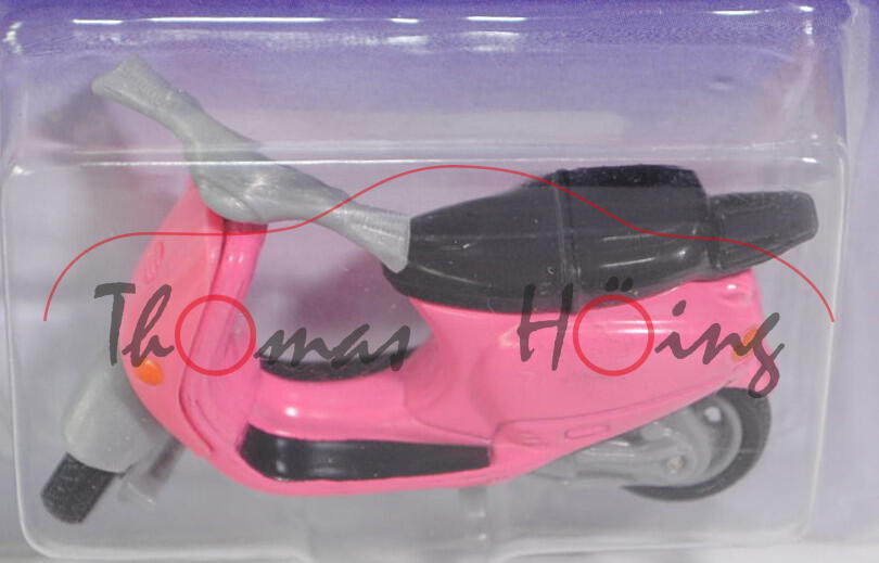 00001 Vespa ET4 (Piaggio, Modell 1996-1999), erikaviolett, Sitz schwarz, C18, SIKU SUPER, ca. 1:32,