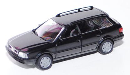 Audi 80 Avant (B4, Typ 8C), Modell 1992-1995, schwarz, Rietze, 1:87, mb