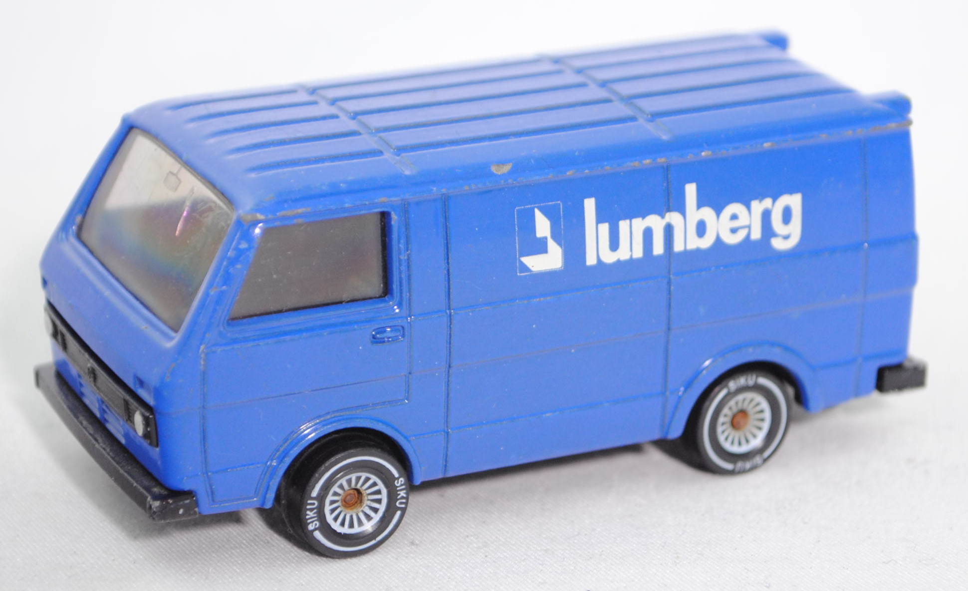 VW LT 28 Kastenwagen 2.0 (1. Gen., Modell 1975-1982), ultramarinblau, L lumberg, m-, Limited Edition