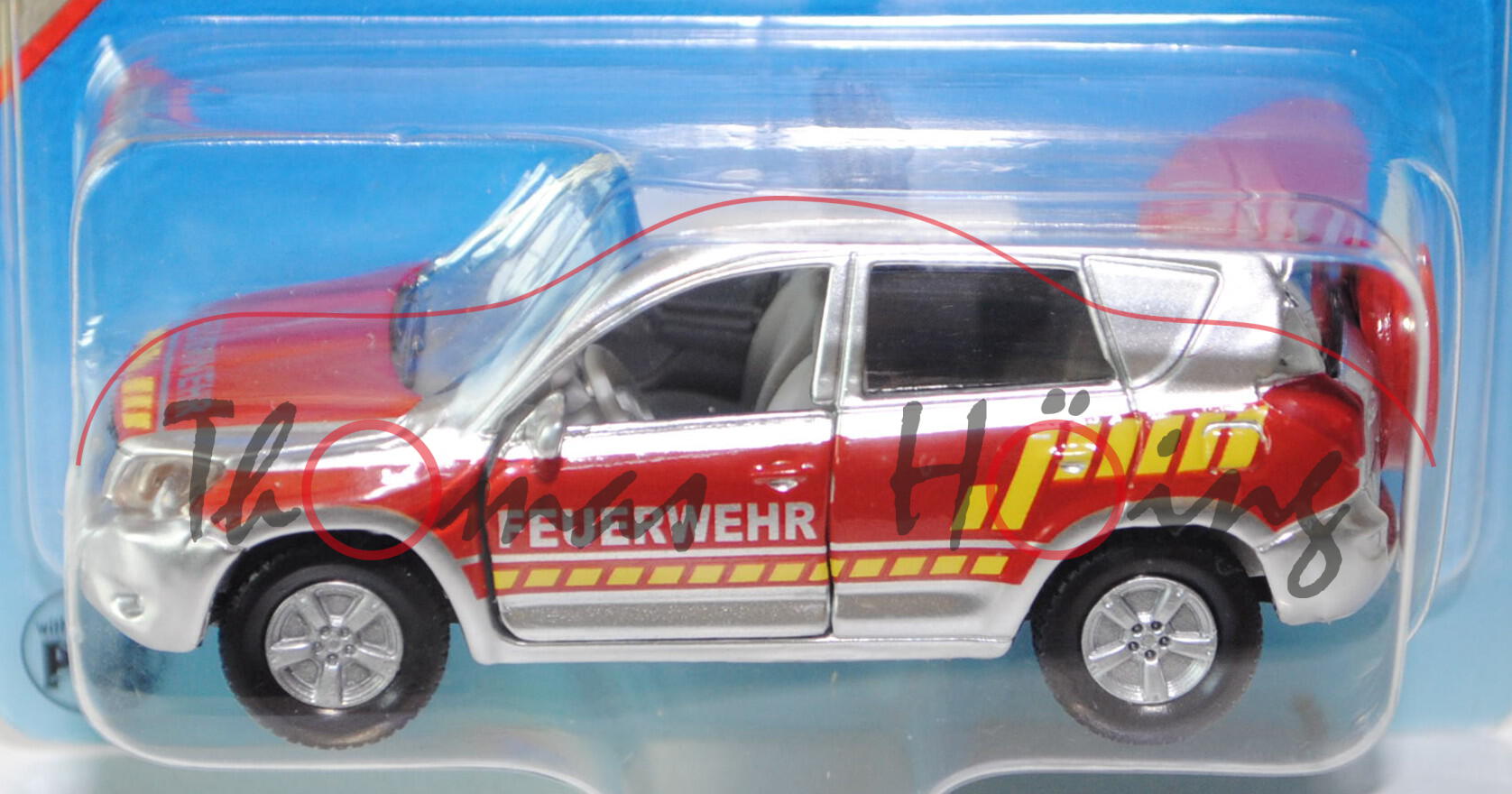 00000 Toyota RAV4 2.2 D-CAT 4x4 (3. Generation, Typ CA30W) Feuerwehr-Geländewagen, Modell 2006-2009,