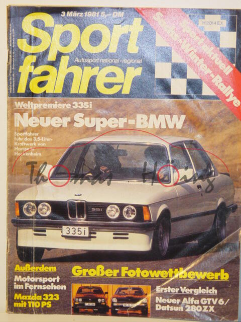 Sport fahrer, Heft 3, März 1981