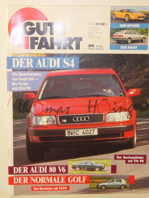 GUTE FAHRT, Heft 11, November 1991