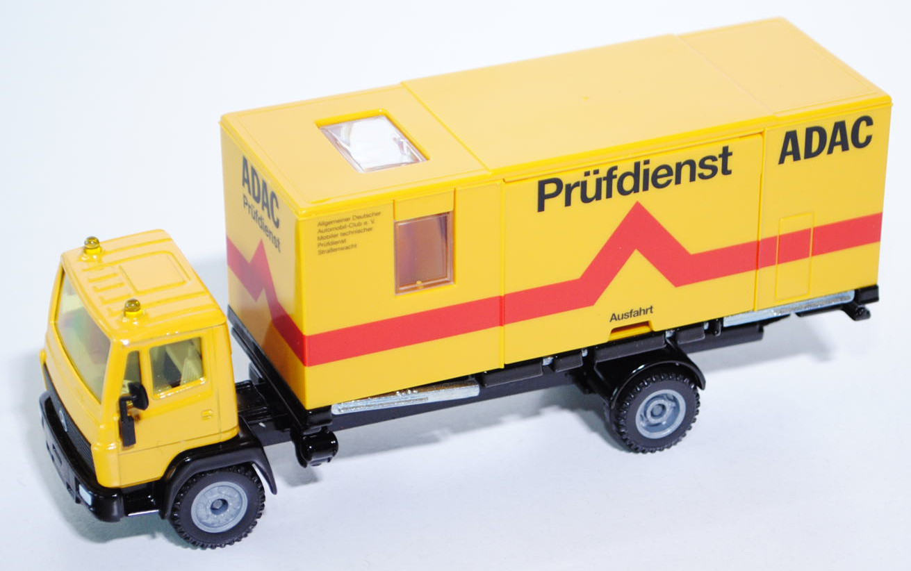 00000 Mercedes LN-2 ADAC-Prüfdienst, signalgelb/schwarz, ADAC Prüfdienst, LKW12, L15