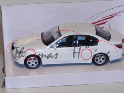 BMW 5er, weiß, MondoMotors, 1:43, mb