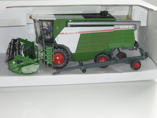 Fendt 8350 AL Mähdrescher, smaragdgrün/silbergrau, L15