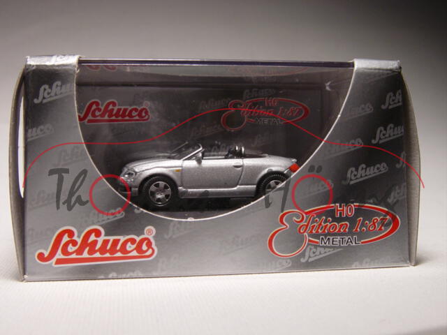 Audi TT Roadster, silbermetallic, Schuco, 1:72, mb