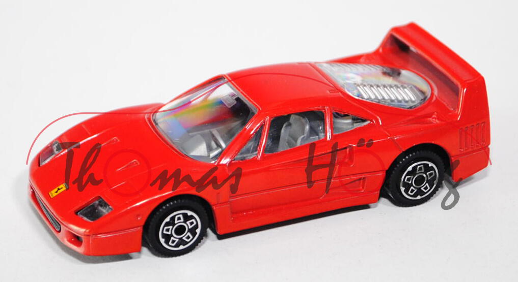 Ferrari F40, verkehrsrot, Bburago, 1:43