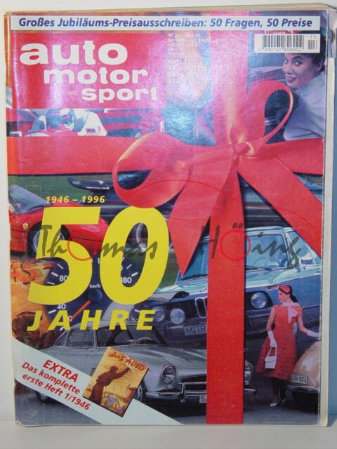 auto motor und sport, Heft 13, 14. Juni 1996