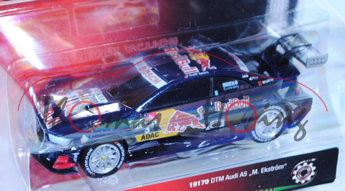 Audi A5 DTM 2012 (Typ R17), saphirblau, Team: Audi Sport Team Abt Sportsline (Teamwertung: 5. Platz,