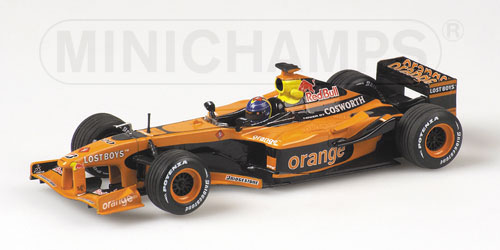 Arrows A23, tieforange/schwarz, Team Orange Arrows Cosworth (11. Platz), Fahrer: Heinz-Harald Frentz