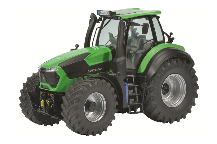 Deutz-Fahr 9340 TTV, gelbgrün/schwarz, Schuco, 1:32, mb