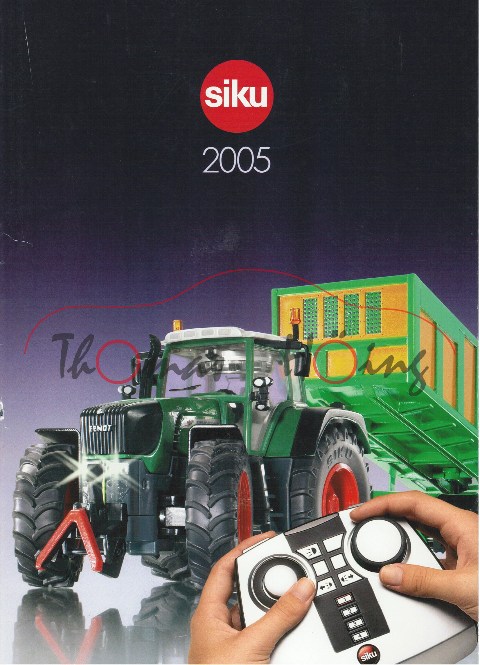 Siku-Katalog 2005, DIN-A4