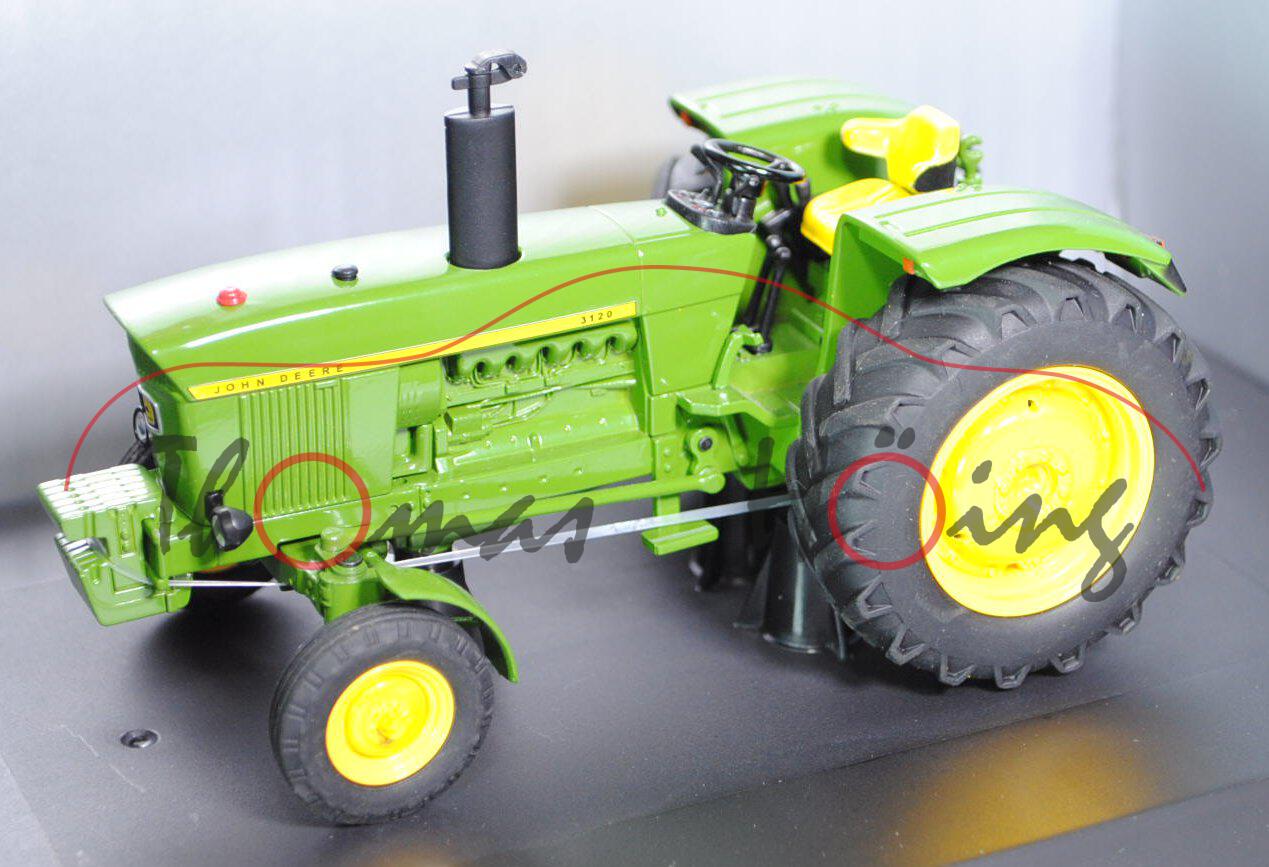 John Deere 3120, smaragdgrün/zinkgelb, Schuco, 1:32, mb