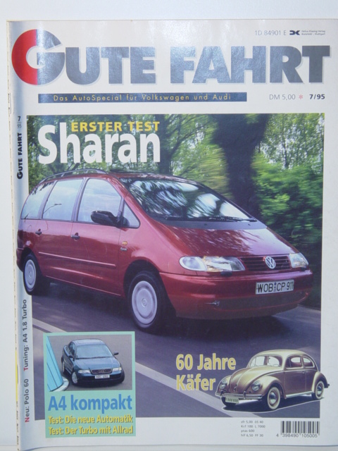 GUTE FAHRT, Heft 7, Juli 1995