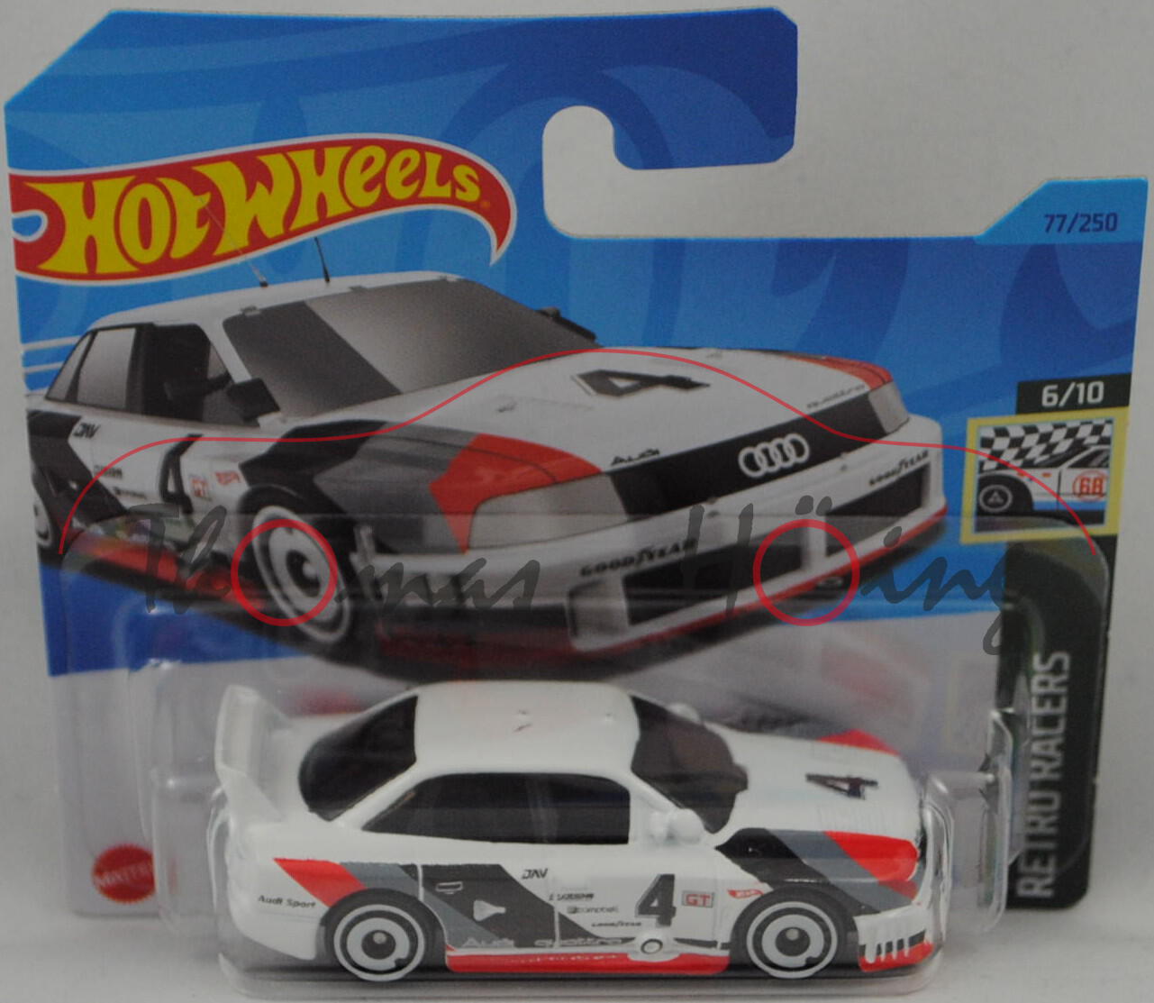 Audi 90 quattro IMSA-GTO 1989, Nr. 4, Walter Röhrl + Hans Joachim