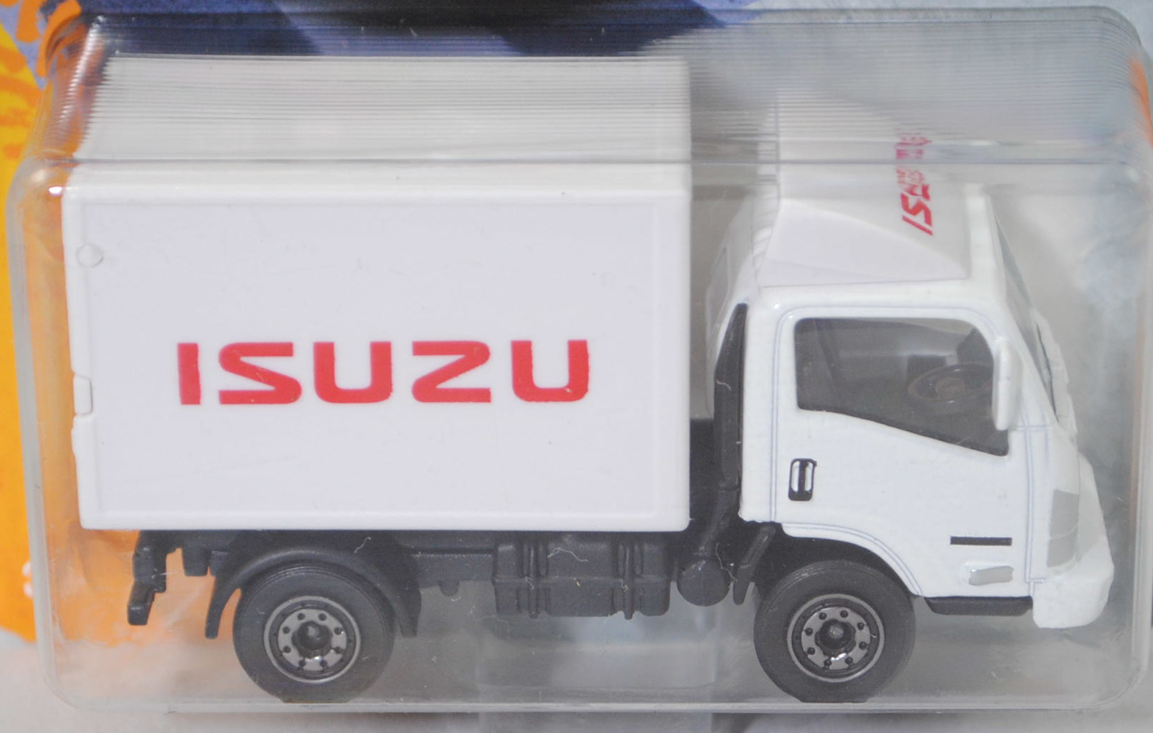 ISUZU NPR75 4x2 (6. Generation, Baureihe N-Serie bzw. Elf, Typ N75, Facelift 2016, Modell 2016-2023) (Nr. 285B), reinweiß, RHD, ISUZU, majorette, 1:76, Blister (CITY CARS)