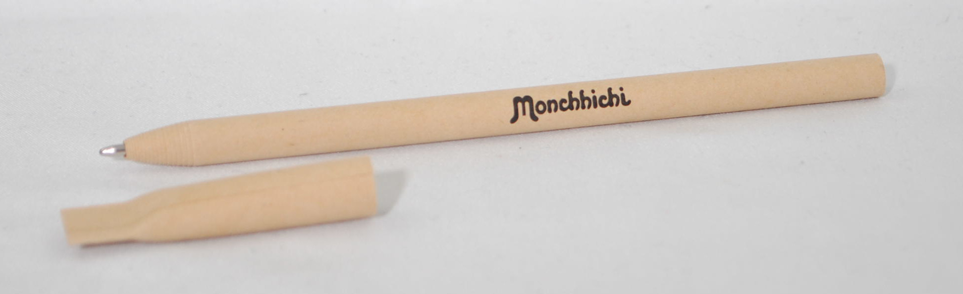 Monchhichi Ballpoint Pen (Monchhichi Kugelschreiber), Druck Monchhichi in schwarz auf der Seite, Sekiguchi (Merchandise, Limited Edition)
