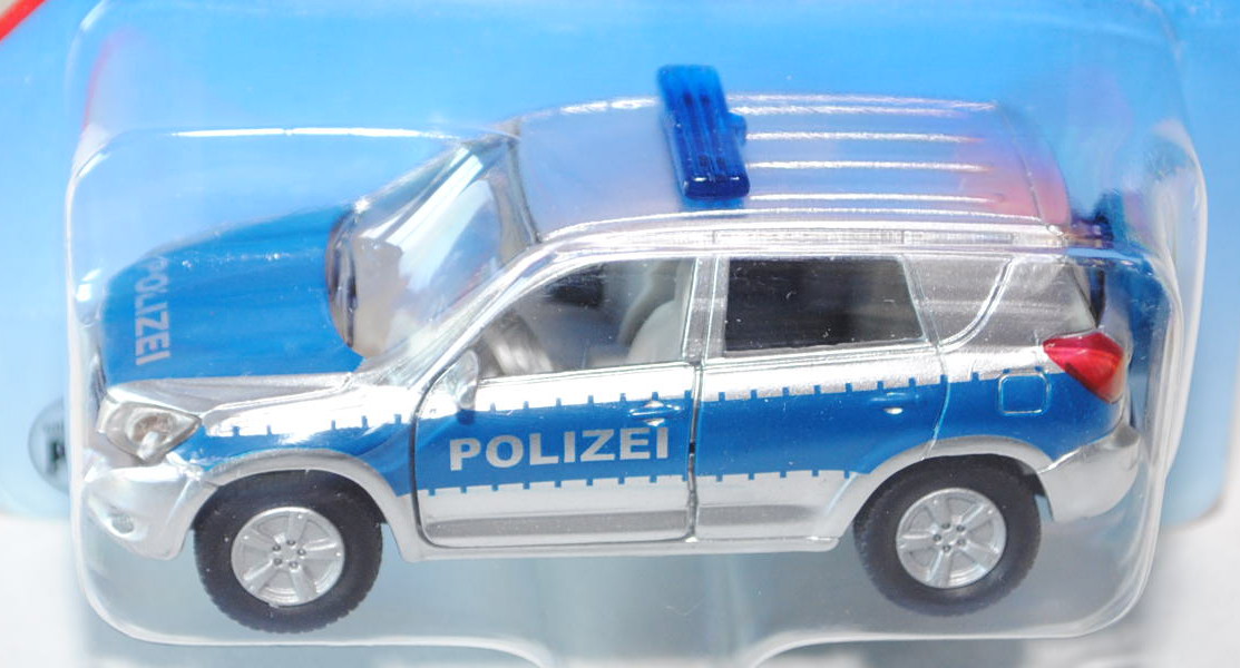 00000 Toyota RAV4 2.2 D-CAT 4x4 (3. Generation, Typ CA30W) Polizei-Geländewagen, Modell 2006-2009, w