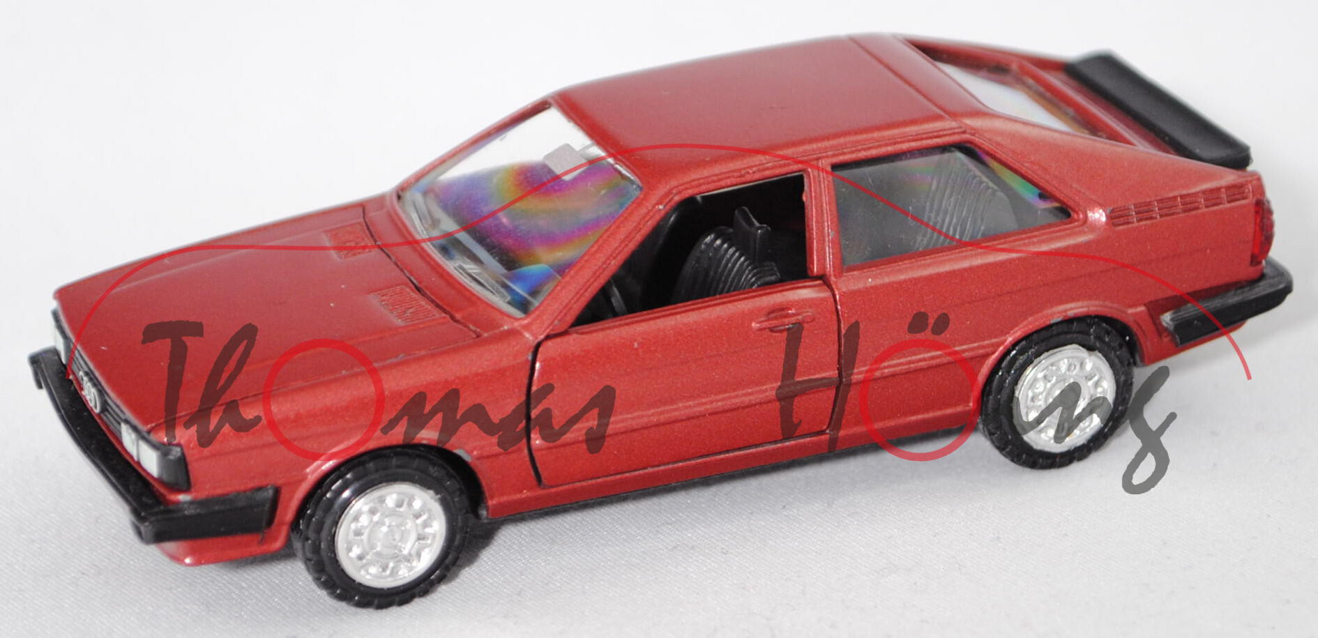Audi Coupé GT 5S (1. Gen., B2, Typ 81C, VFL, Modell 1980-1983), indianarotmet. (LA3V), Conrad, 1:43