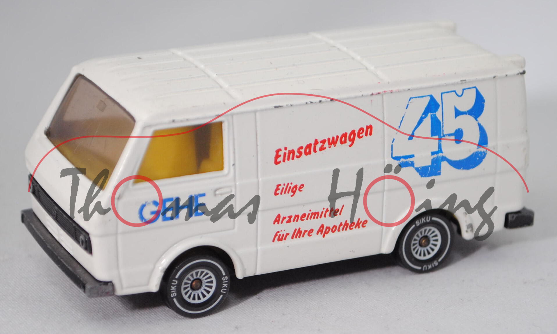 VW LT 28 Kastenwagen 2.0 (1. Gen., Modell 1975-1982), reinweiß, GEHE / Einsatzwagen 45, m-, Limited