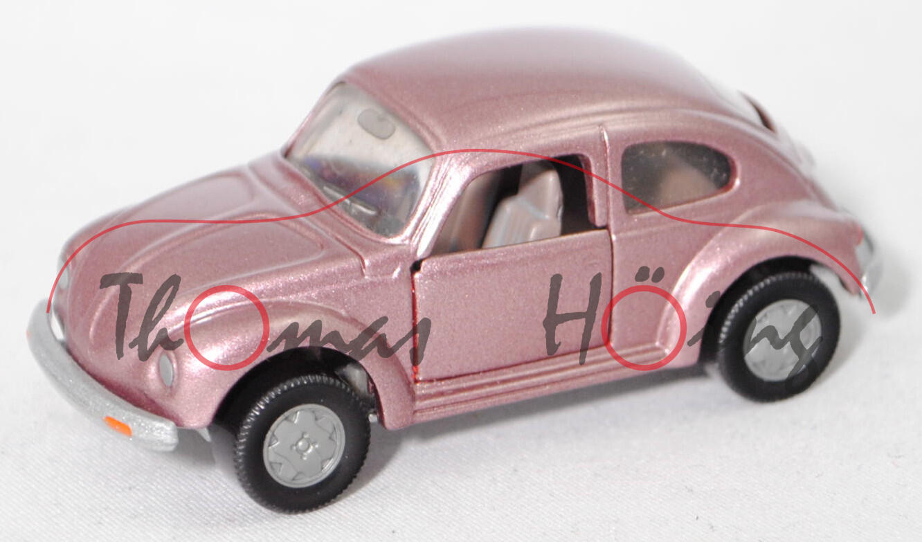 LG30 VW Käfer 1303 (Typ 11, Modell 1974-1975), rosémetallic (LG30), SIKU, 1:56 (Limited Edition)