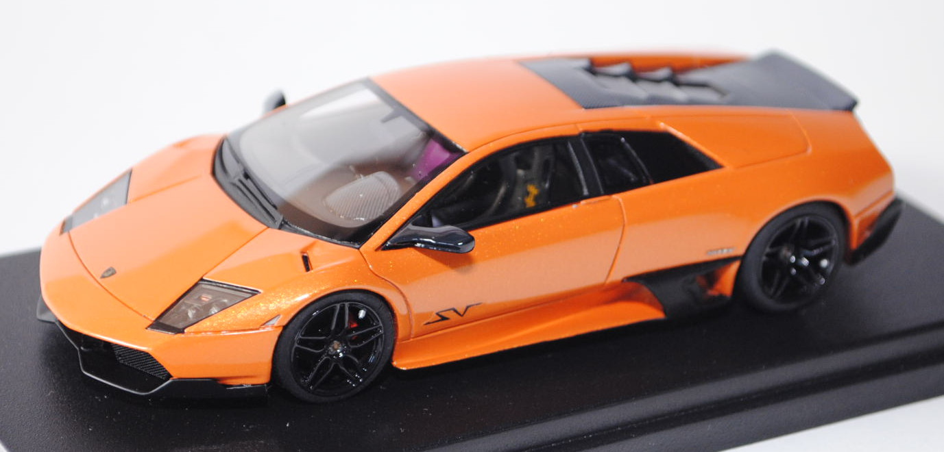 Lamborghini Murciélago LP670-4 Superveloce Fixed Wing, Modell 2009-, orange borealis, Look Smart Mod