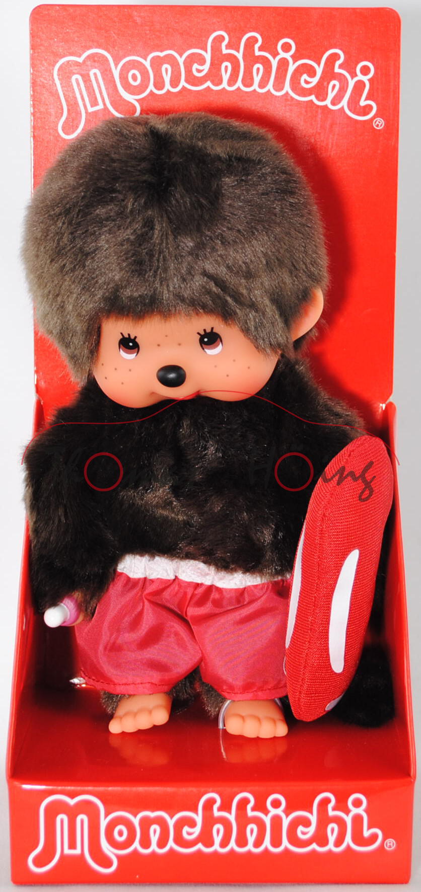 Monchhichi Lifesaver Boy S-size (Rettungsschwimmer Junge), 20 cm groß, Sekiguchi