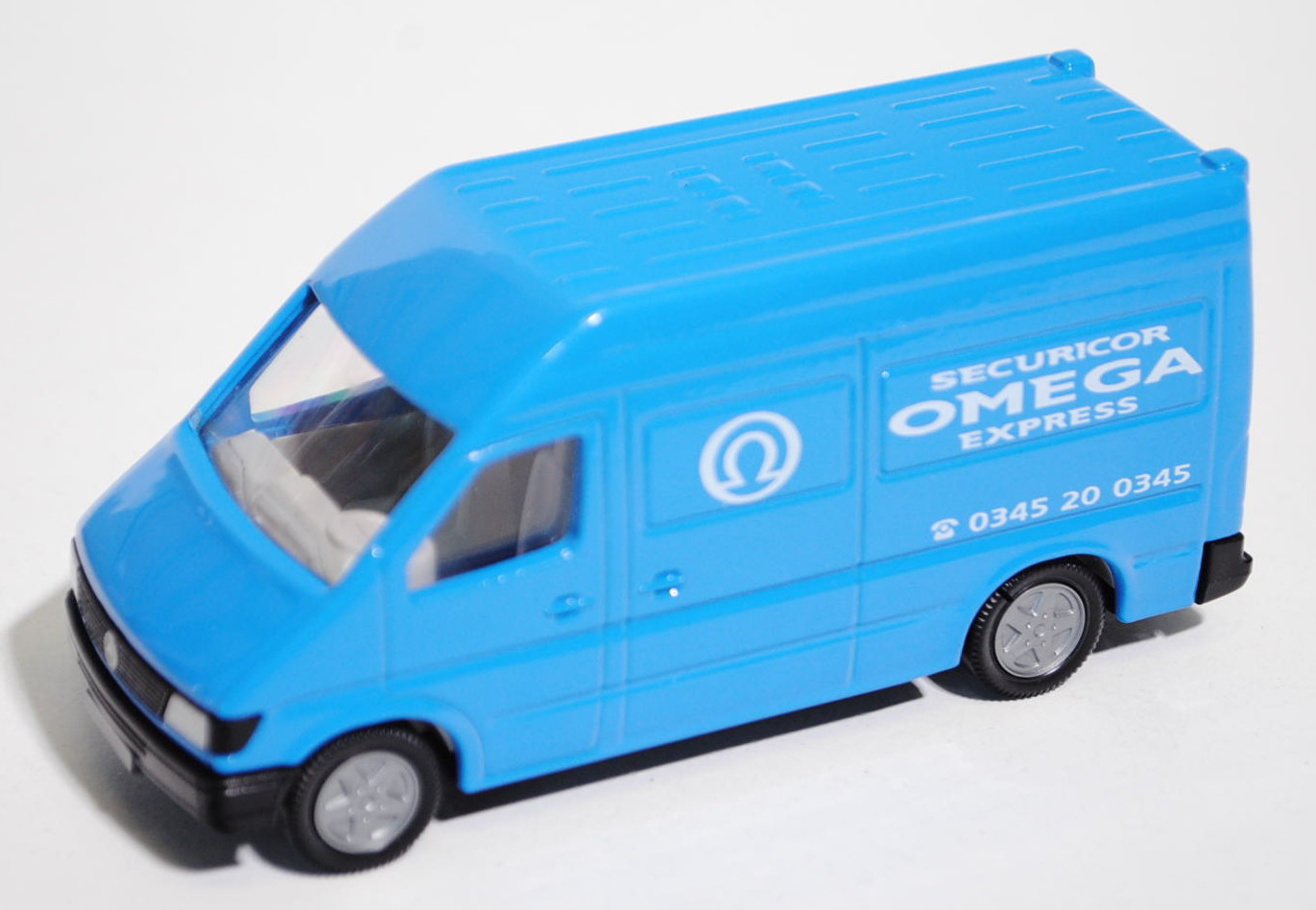 00600 Mercedes-Benz Sprinter (T1N, Baureihe W 901) 212 D / 312 D / 412 D, Modell 1995-2000, himmelbl