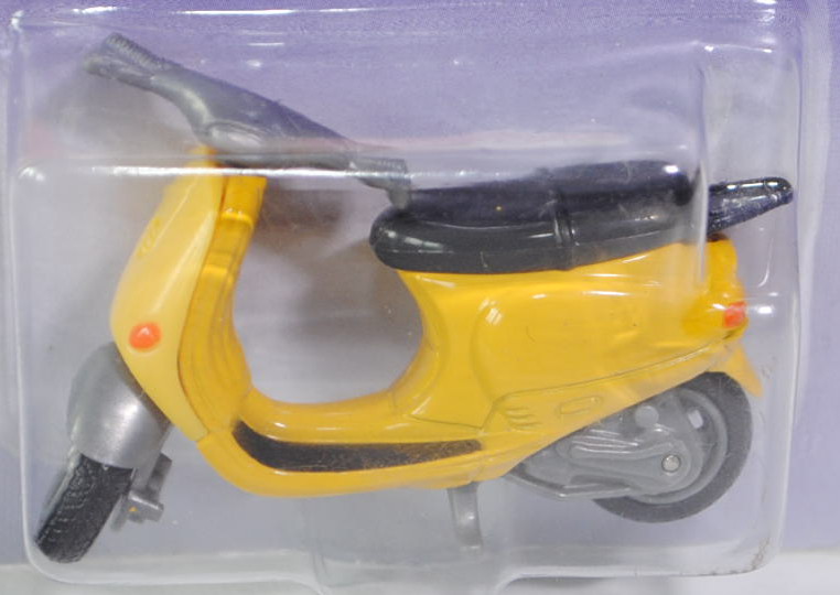 00000 Vespa ET4 (Piaggio, Modell 1996-1999), kadmiumgelb, Sitz schwarz, C18, SIKU SUPER, ca. 1:32, P