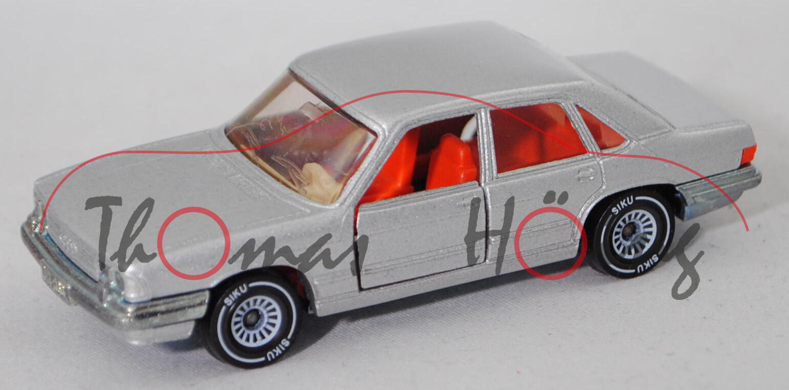 00003 Audi 200 5T (1. Gen., C2, Typ 43, Modell 1980-1982), silbergraumet. (diamantsilber met.), m-