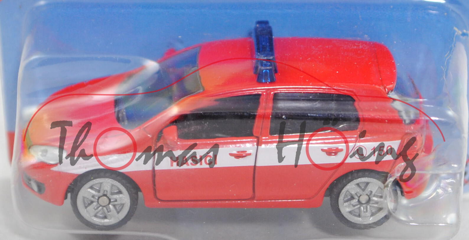 06101 CZ VW Golf VI 2.0 TDI (Typ 1K, Mod. 08-12) Firefighter Car, rot, HASICI C 150, P29e (Limited)