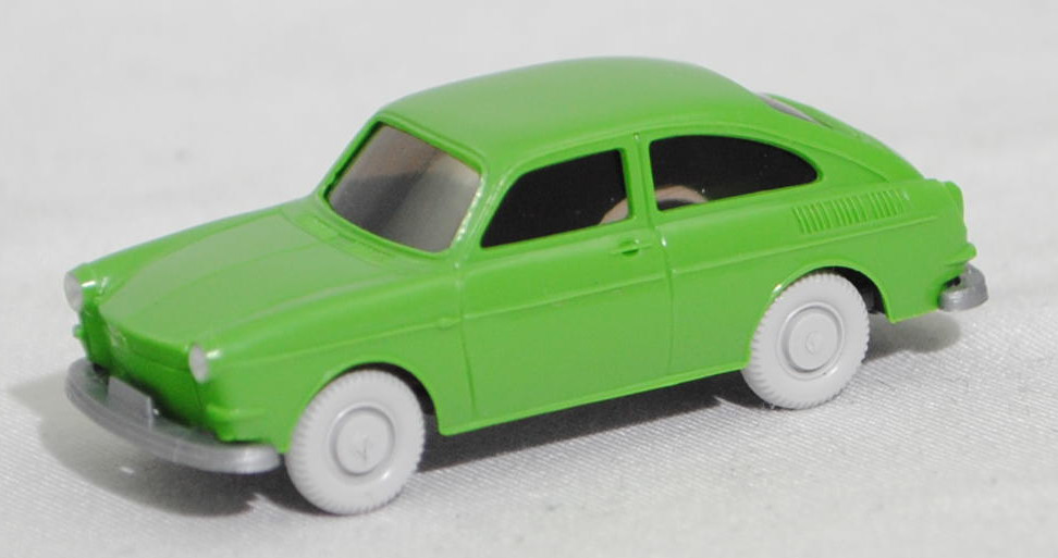 VW 1600 TL Fließheck (1. Generation, Typ 3, Aufbautyp Modell 311, Modell 1969-1973), maigrün, Wiking, 1:87, mb (Limited Edition Saure zur 106. Auktion im März 2026)