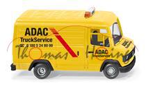 Mercedes 507 D (Typ T 2 neu) ADAC Truckservice, Modell 1986-1996, gelb, ADAC / TruckService / 0 180