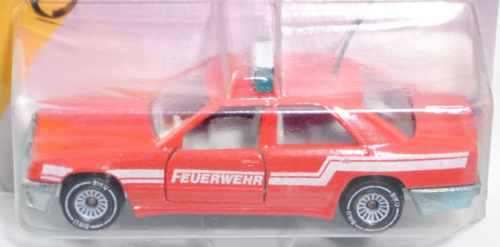 00000 Mercedes-Benz 300 E (Baureihe W 124, Modell 1985-1986) Feuerwehr-Einsatzleitung, verkehrsrot,