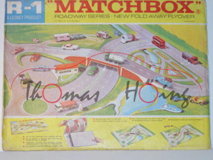 New Fold Away Flyover, Matchbox Roadway Series, mb