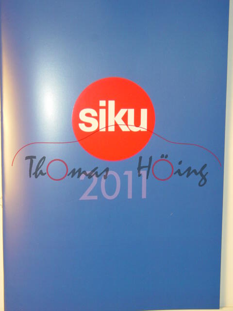 Siku-Katalog 2011, DIN-A4, 90 Seiten (EAN 4006874090013)