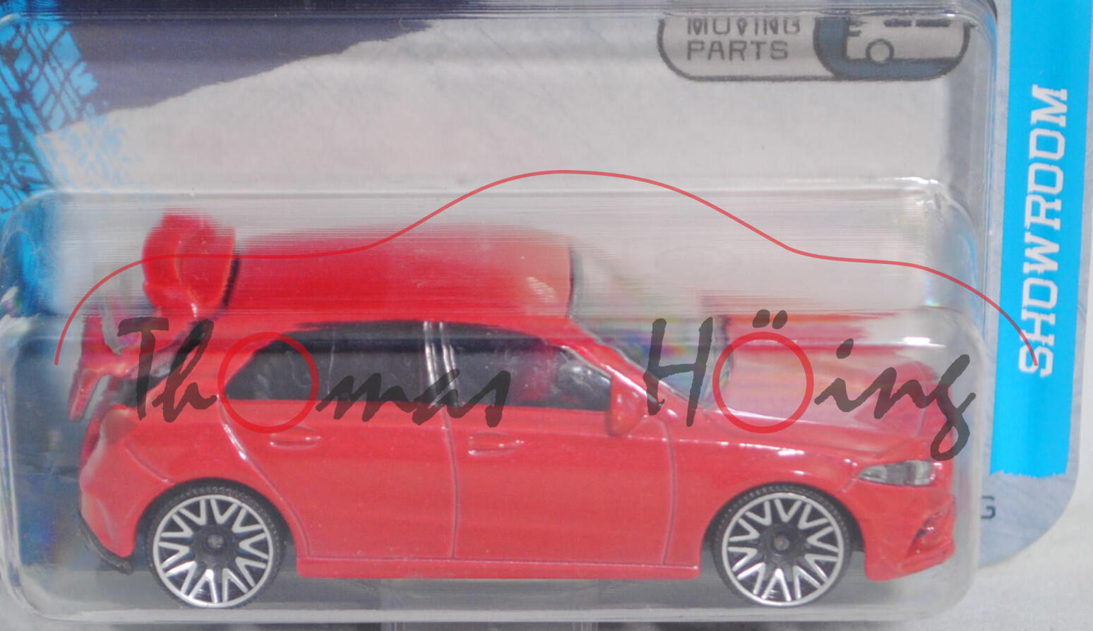 Mercedes-AMG A 35 4Matic (4. Generation A-Klasse, W 177, Vor-MoPf, Modell 2018-2022) (Nr. 232H), karminrot, majorette, 1:59, Blister (SHOWROOM PREMIUM CARS)
