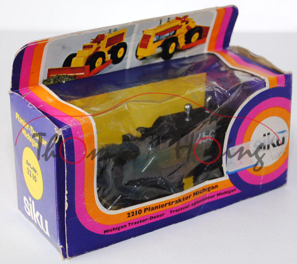 PLANIER TRACTOR MICHIGAN SIKU ミニカー PLANIER TRACTOR MICHIGAN