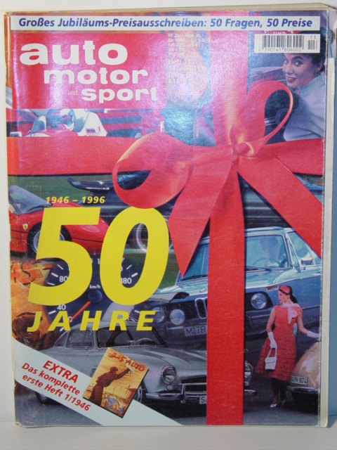 auto motor und sport, Heft 13, 14. Juni 1996