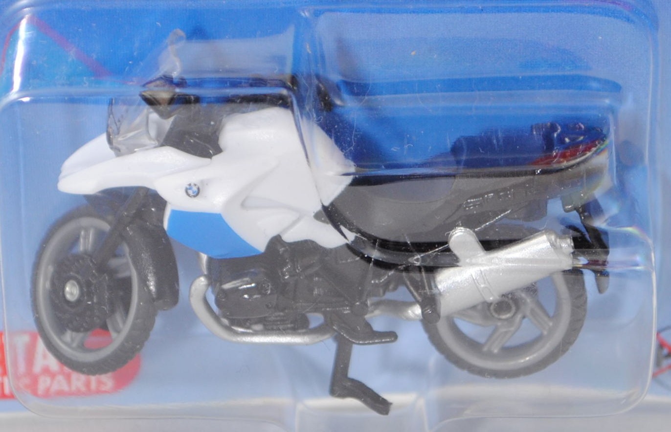 07500 RU BMW R1200 GS (Typ K25, Modell 2004-2012) Police Motorbike, weiß/schwarz, P29e (Limited)