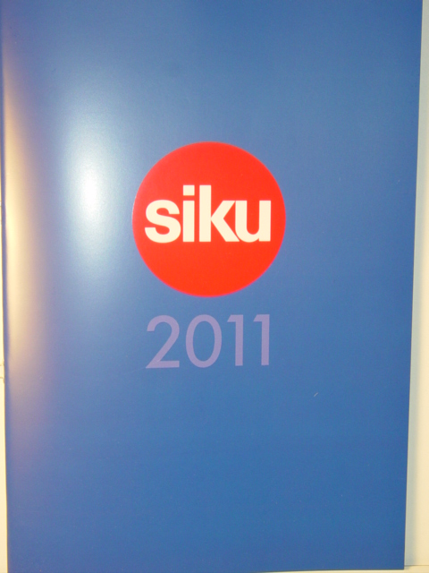 Siku-Katalog 2011, DIN-A4, 90 Seiten (EAN 4006874090013)