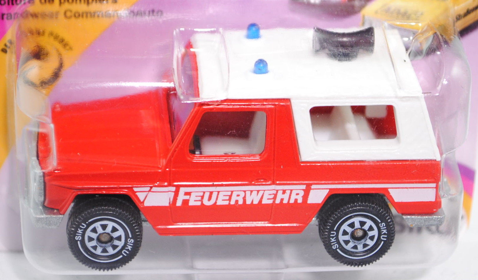 00004 Mercedes-Benz 280 GE (Typ W 460, Modell 1980-1990) Feuerwehr-Kommandowagen, hell-verkehrsrot,